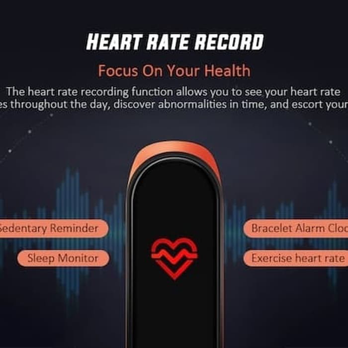 Xiaomi Mi Band 4 Smartwatch Amoled Original Smart Band