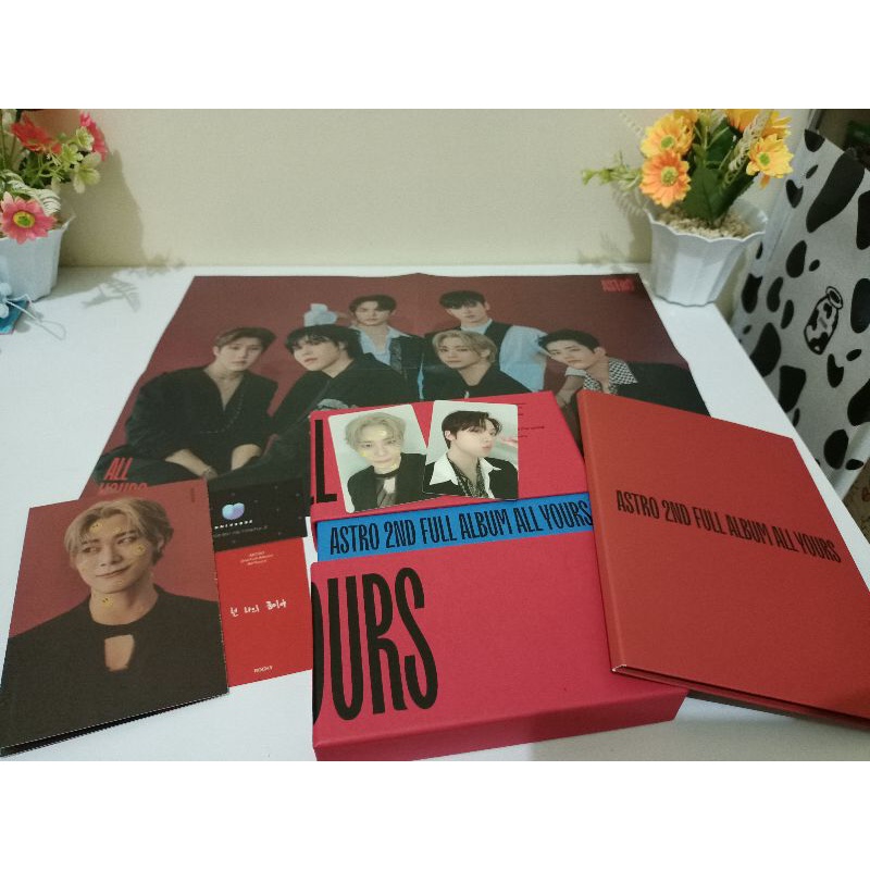 Jual Astro Allyours album unsealed | Shopee Indonesia