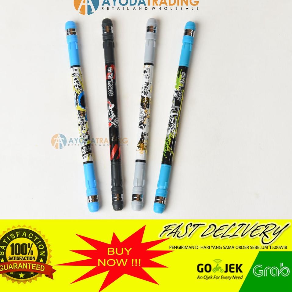 

SO649 Spinning Pen ZhiGao V7 pemula ZG5806 Promo Besar-Besaran 2020
