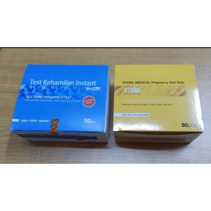 test pack / Hcg / alat cek kehamilan / Hcg onemed / Hcg steril / alat tes kehamilan