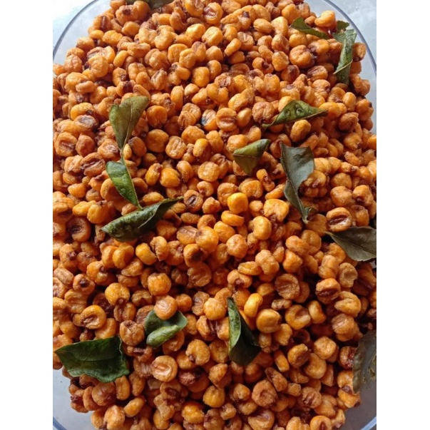 

500 gr JAGUNG MARNENG RASA BAWANG DENGAN IRISAN DAUN JERUK