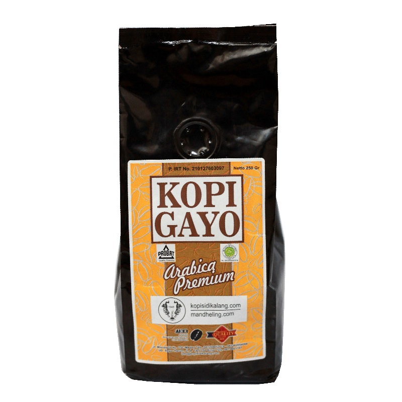 

Awi Kopi Bubuk Gayo Arabica P 250Gr