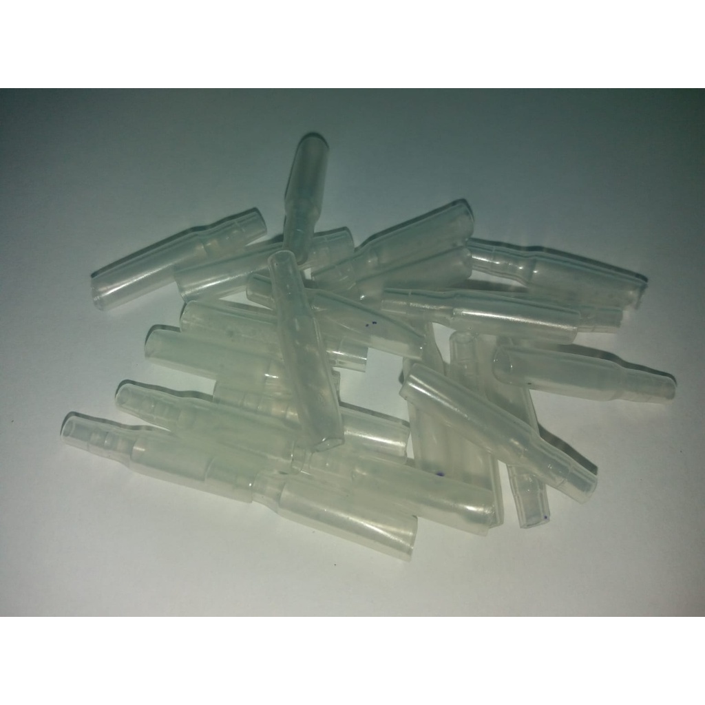 Kondom karet skun terminal Bulat soket kabel motor