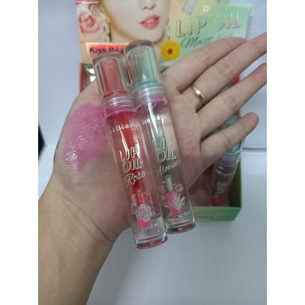 PROMO ECER!!!LIP OIL MAGIC LOVE  NO.5189