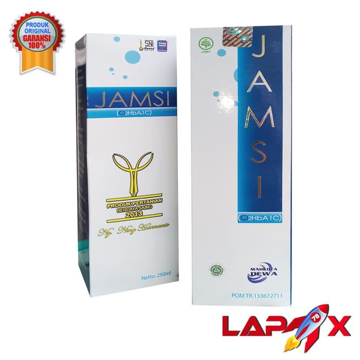 Obat Herbal JAMSI Original 250 ml | Jamu Diabetes - ju1561