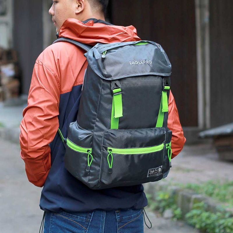 Ransel Tas Punggung Terbaru Korean Style Original Pria Series Backpack Trendy Kekinian Milenial