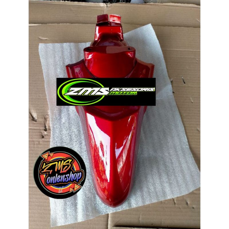 spakbor depan beat new 2013 merah maron/slebor depan beat new 2013 merah maron