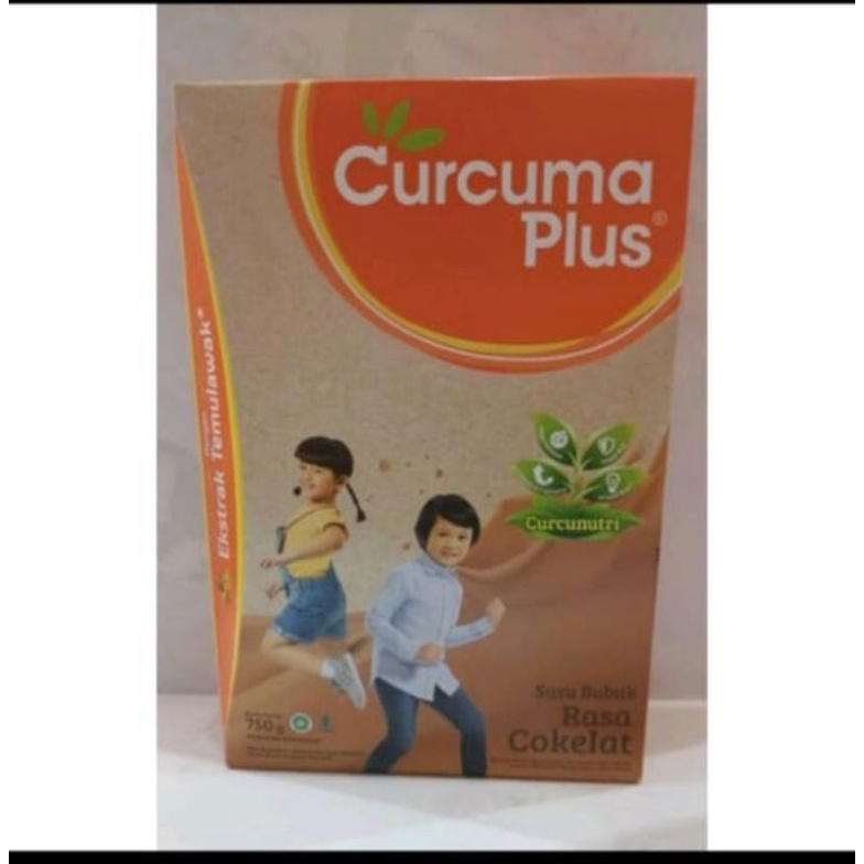 

curcuma plus susu bubuk rasa coklat 750gr