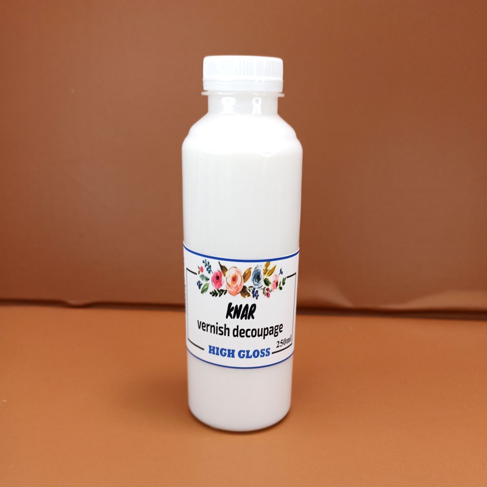 

Pernis Kayu / Varnish Decoupage High Gloss / Glossy/ Doff- Matte - Varnish glossy 250ml