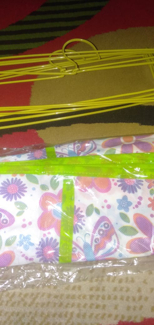 Hanger Jilbab Lapis Selang (hanger Saja)