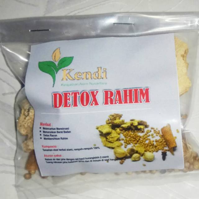 

Minuman herbal/detox rahim kendi herbal