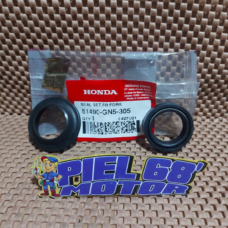 Seal as Shock Depan  Seal Assy Depan Seal Shock Debu  Vario  Supra Beat Beat FI Mio Lexi  Fino