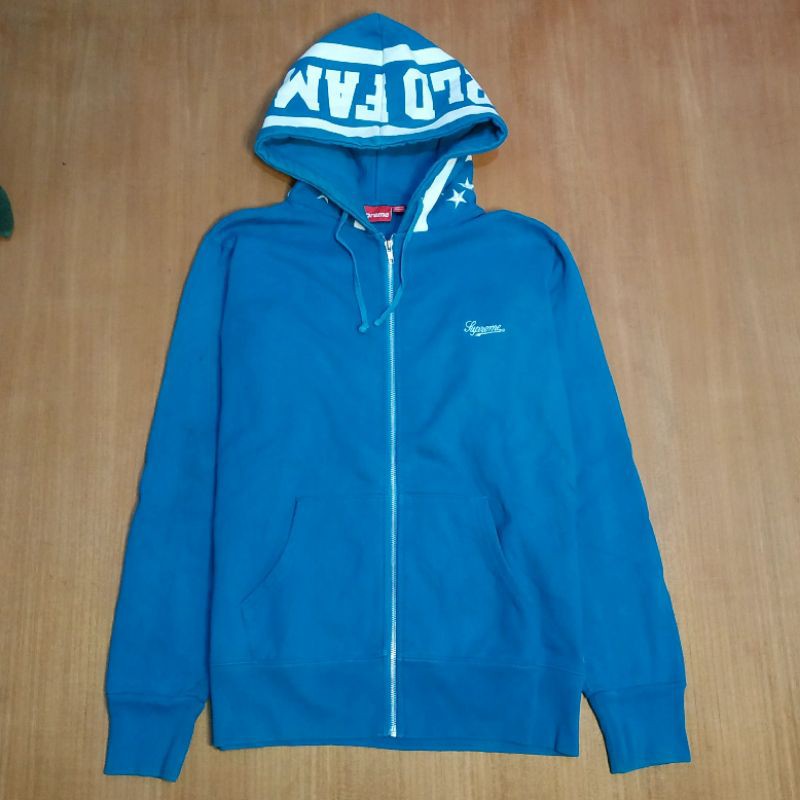 zip hoodie supreme