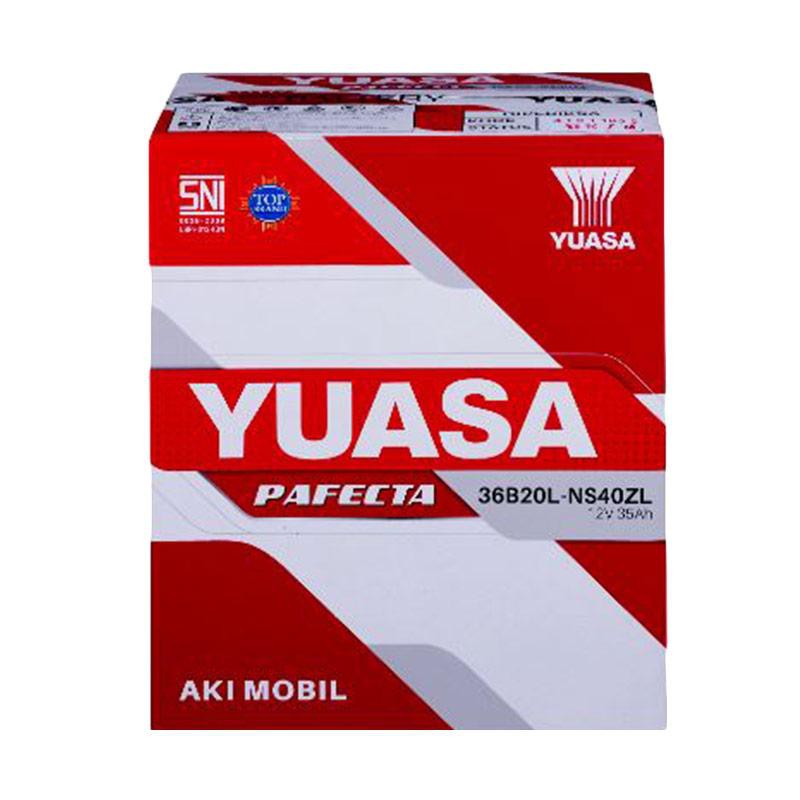AKI ACCU BASAH YUASA NS40ZL PF AKI YUASA 36B20L NS 40 ZL PF
