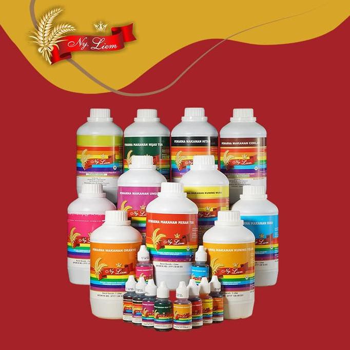 

Populer] Ny. Liem Paket Pewarna 30Ml Semua Warna
