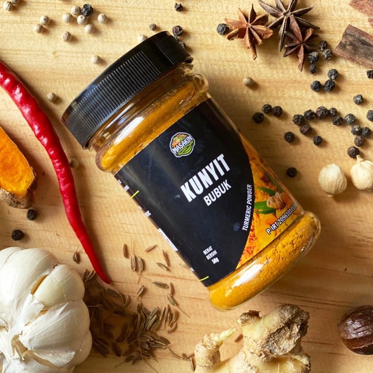 

Kunyit Kunir Bubuk Turmeric Powder Bumbu Dapur 50g