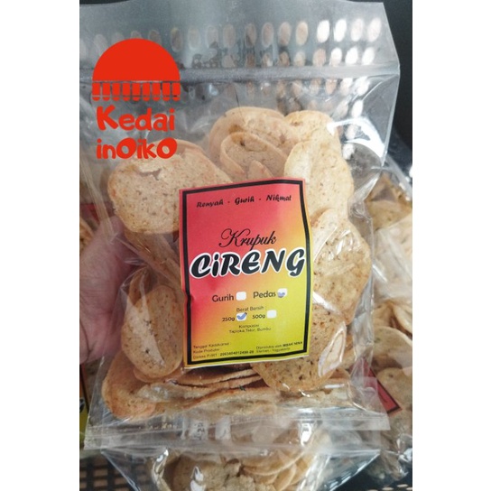 

Basreng Kriuk Pedas 250 Gram