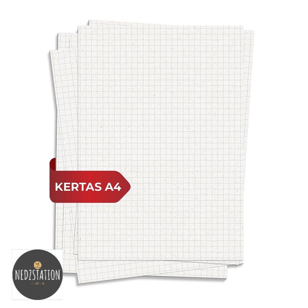 Kertas Ukuran A4 Bookpaper 90 gsm