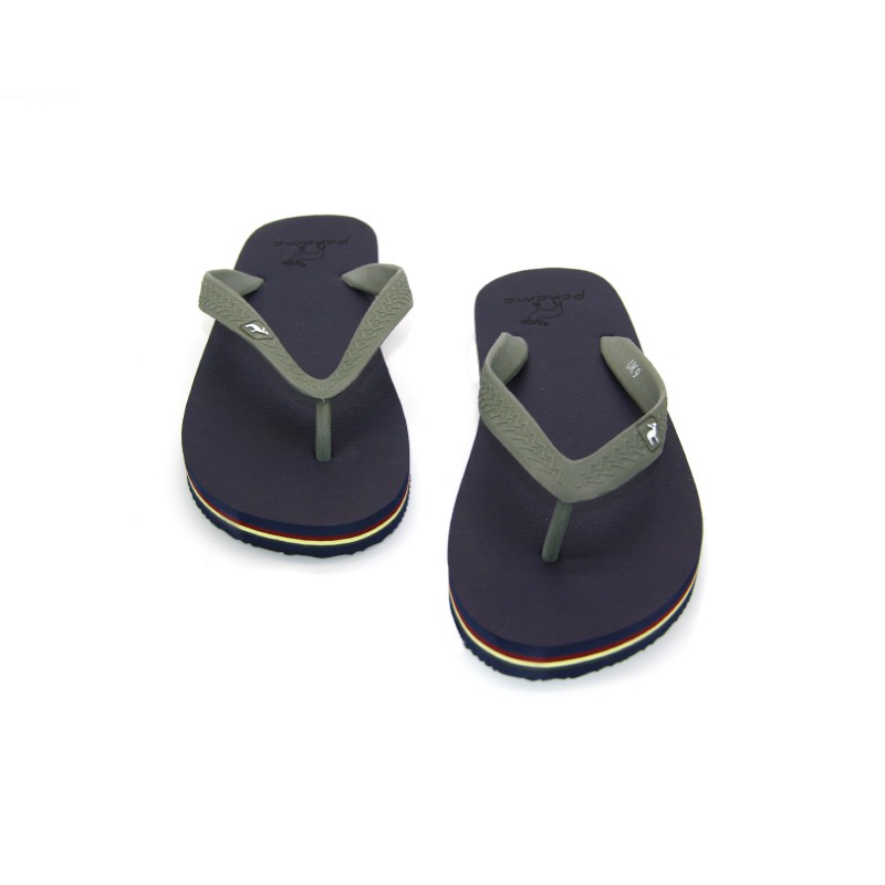 Sandal Pria Panama Turquoise/Black