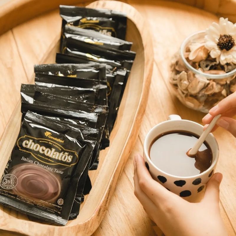 

chocolatos 28gr 1 renceng