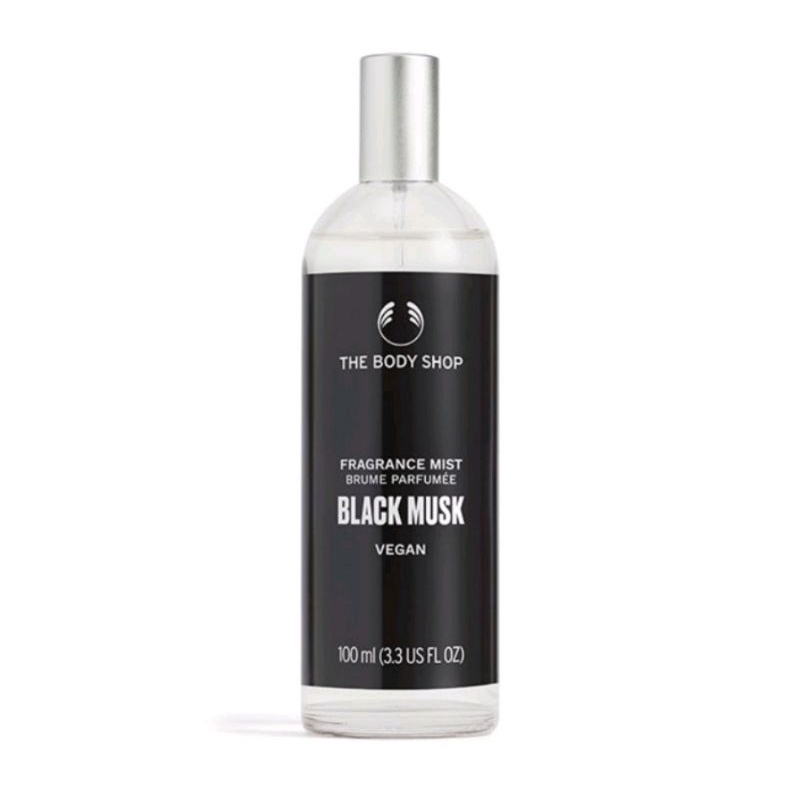 The Body Shop Black Musk - Body Lotion - Shower Gel - Deodorant - Fragrance Mist