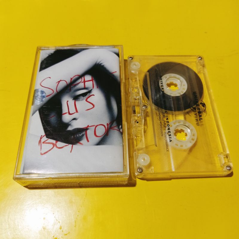Kaset SOPHIE ELLIS BEXTOR Ready My Lips