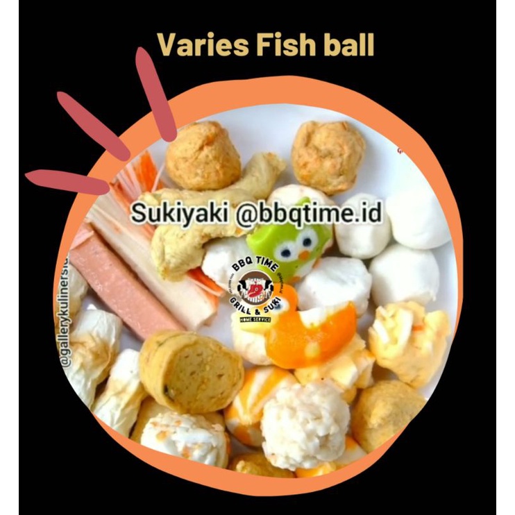 

Bakso ikan mix (steamboat)