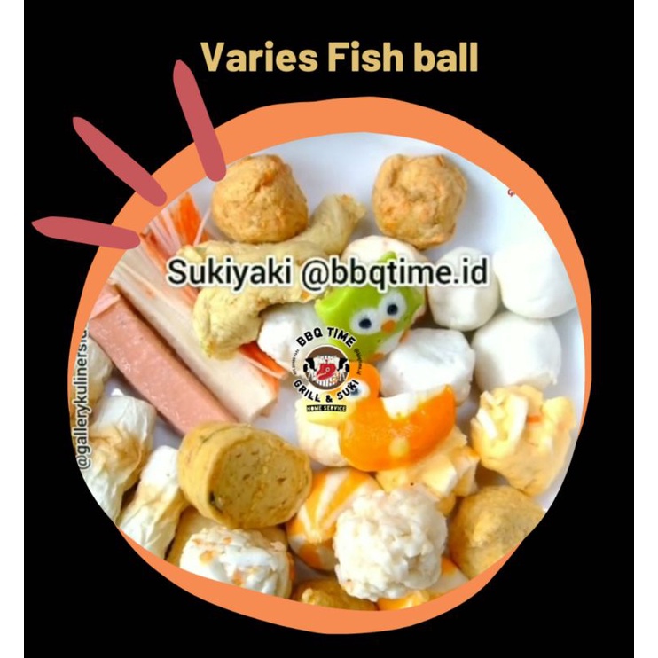 Jual Bakso Ikan Mix Steamboat Indonesia Shopee Indonesia