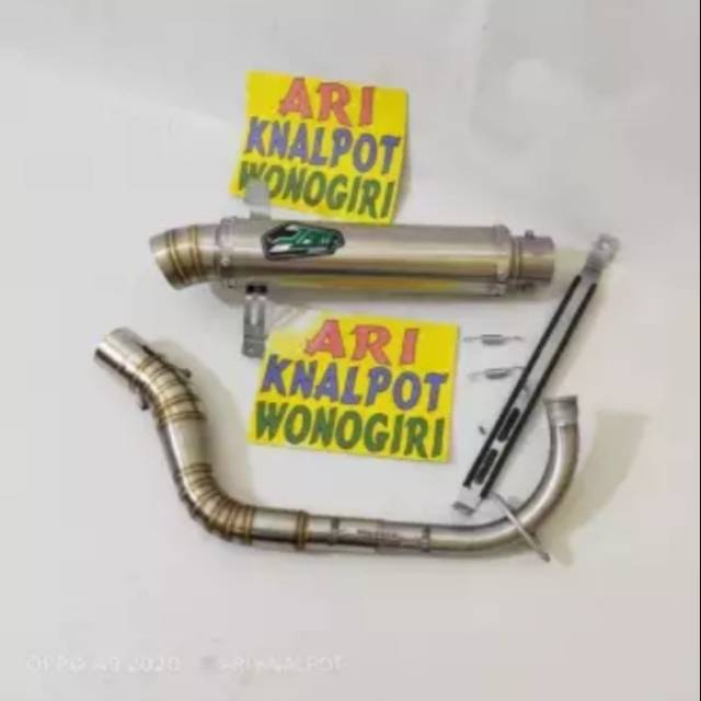 Knalpot racing JRM Beat Mio Vario Scopy Mio j M3 FINO Nmax dll