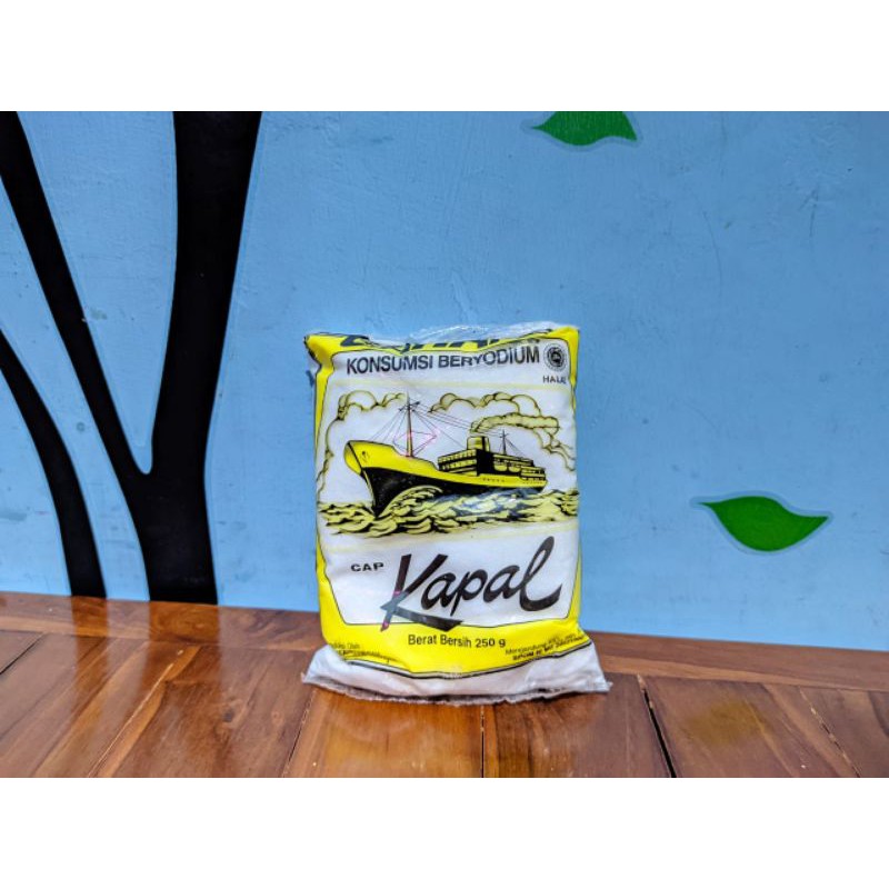 

garam kapal 250gr