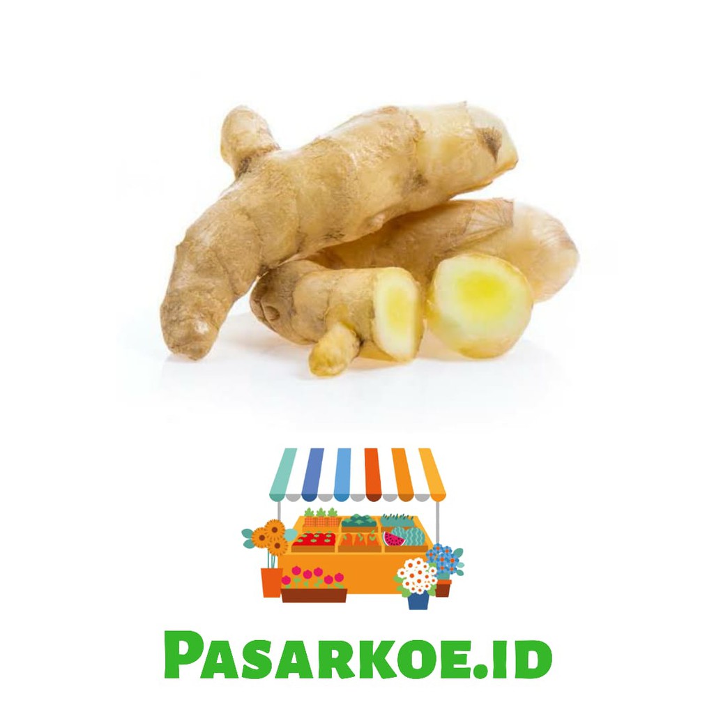 

JAHE PUTIH FRESH 250 GRAM