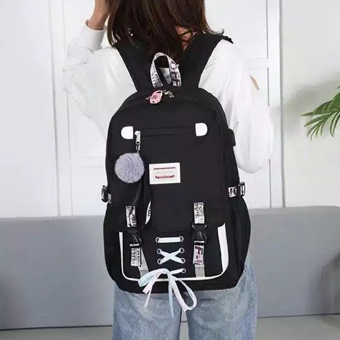 RR AVOCADO VS AYUMI - Tas Sekolah SD SMP SMA Ransel Backpack Fashion Pria Wanita-2