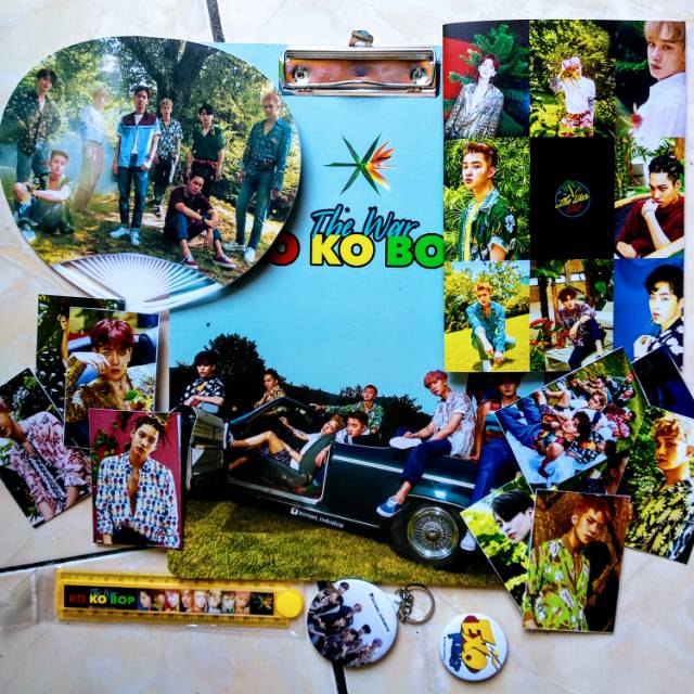 

Paket papan exo kokobop