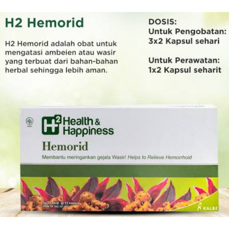 H2 Hemorid Kapsul