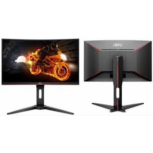 MONITOR AOC C24G1 LAYAR 24 INCH (CURVE GAMING)