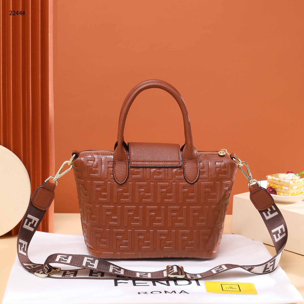 Logo FF Handbag Shoulder Bag #2244