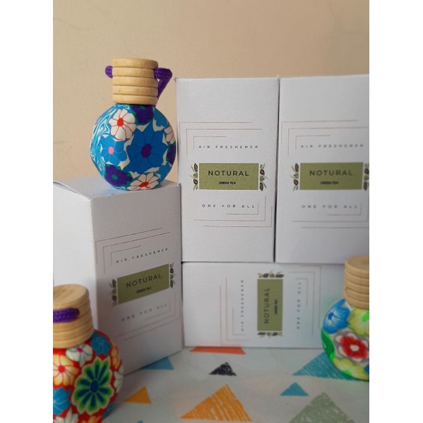 Parfum Mobil Green Tea