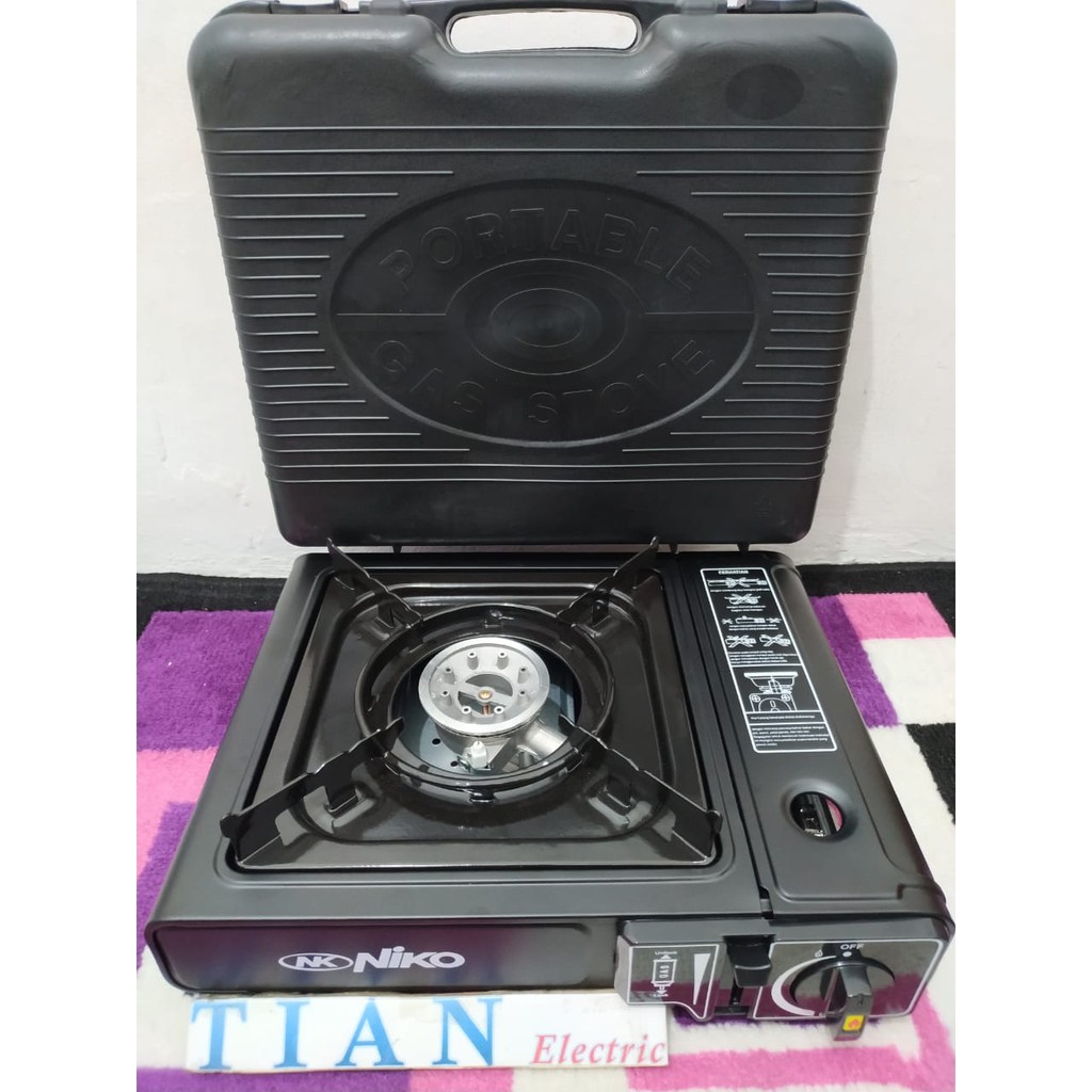 NIKO NK-268 Kompor Gas Portable 2in1