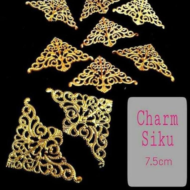 

c89☚ (12pcs) Siku Hantaran Gold & silver (Besar) Geser gambar untuk pemilihan warna