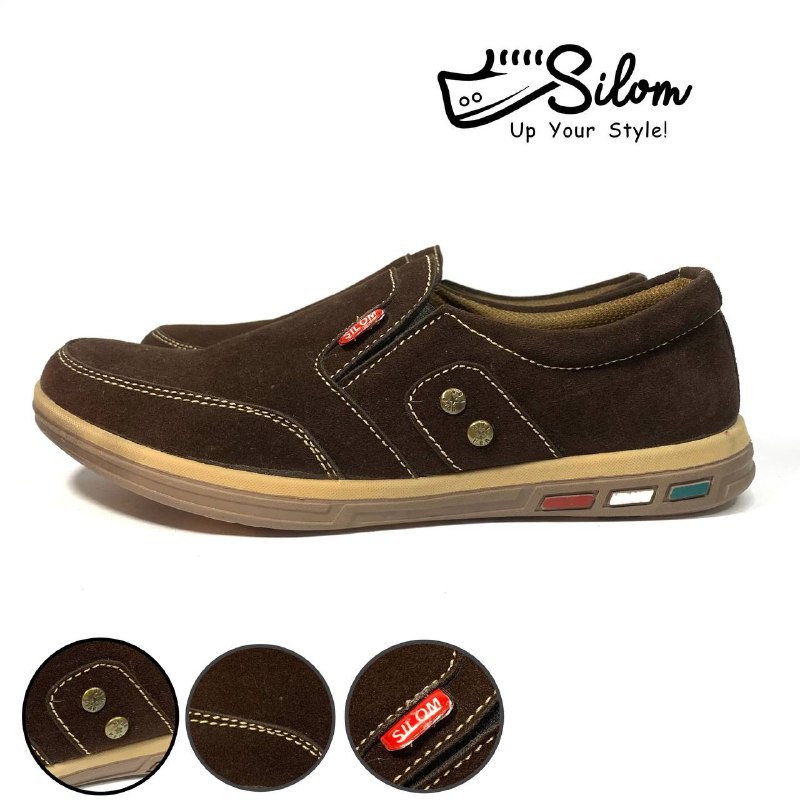 Silom sepatu kasual tres sepatu pria kantor size 39-43!!!