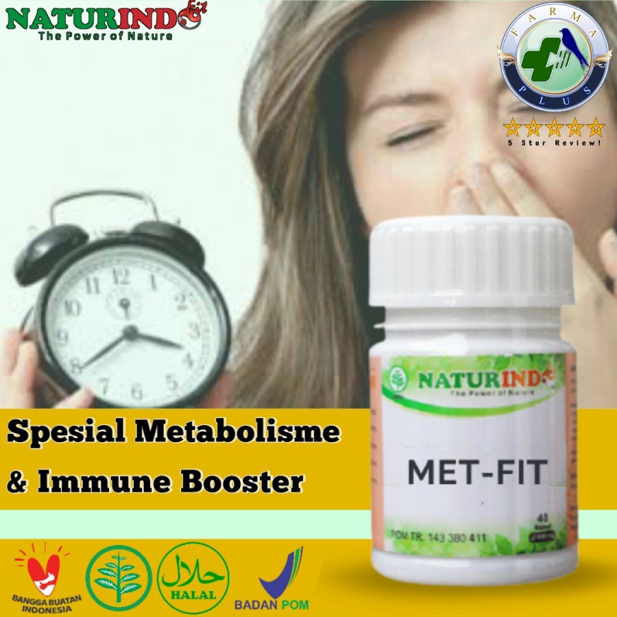 

METFIT Obat Herbal - Spesial Metabolisme Tubuh