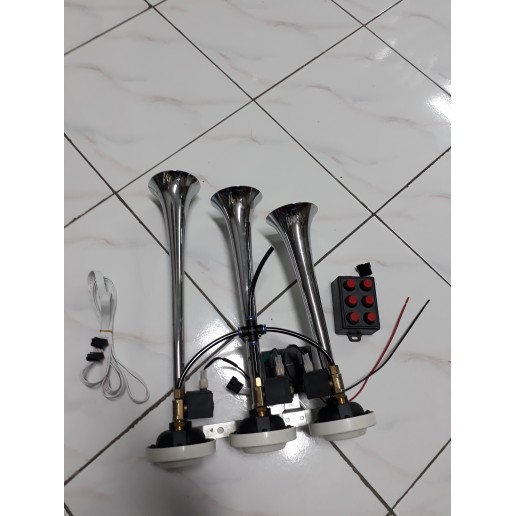 Terlaris klakson telolet 6 modul suara