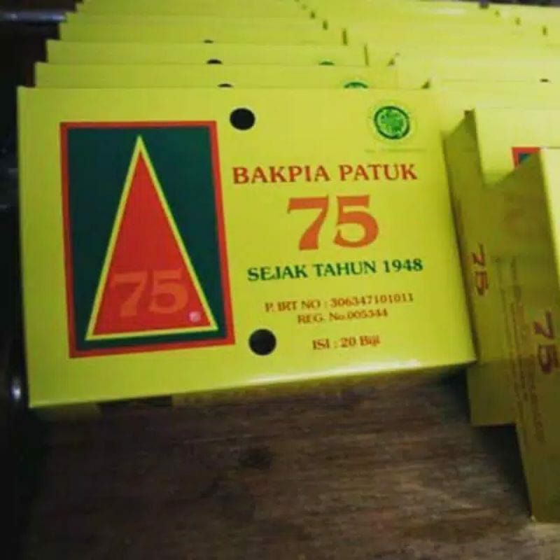 

bakpia pathok 75 klasik isi 20