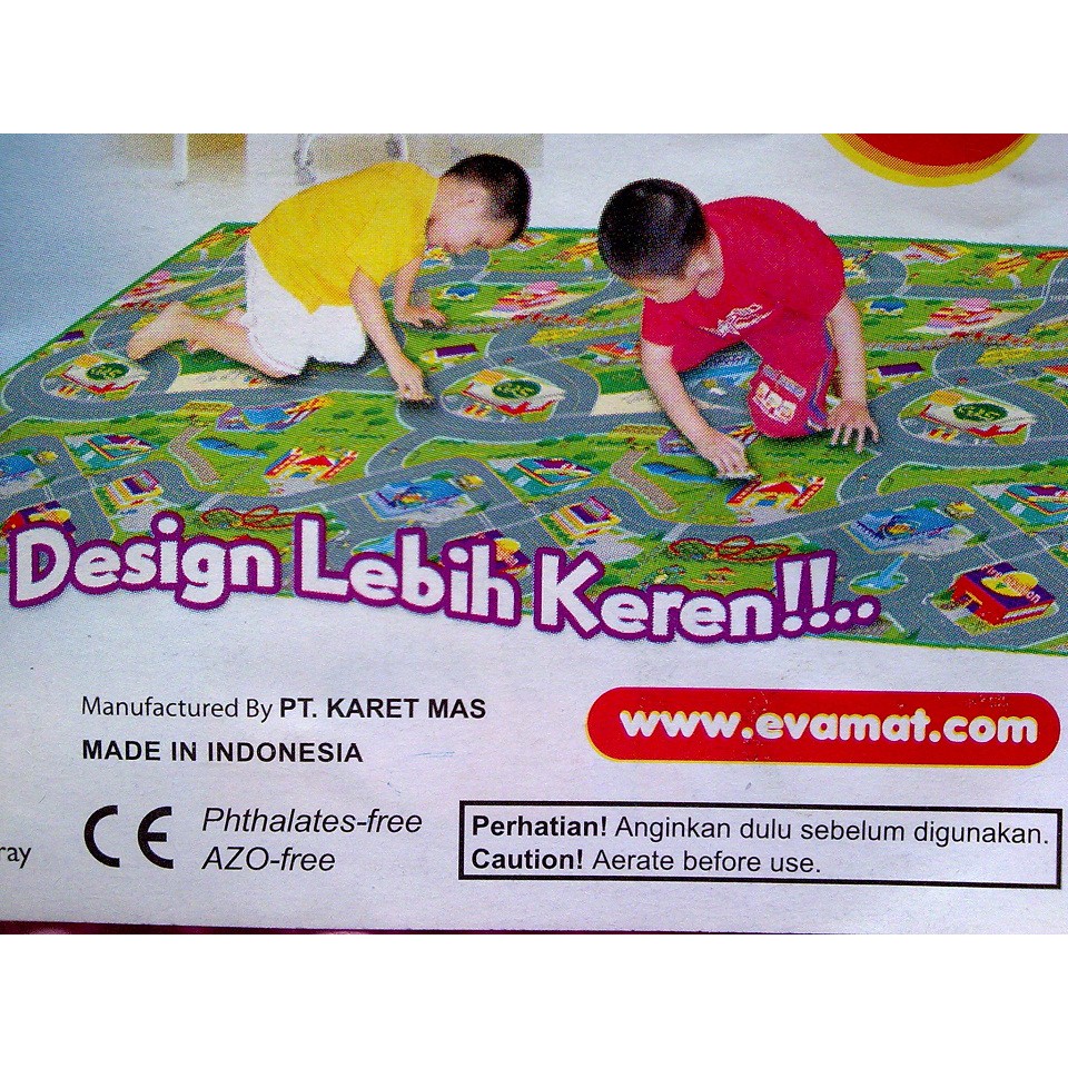 Tikar Evamatic / Evamat / Evamats Matras Alas Lantai Karpet MICKEY MOUSE &amp; FRIENDS