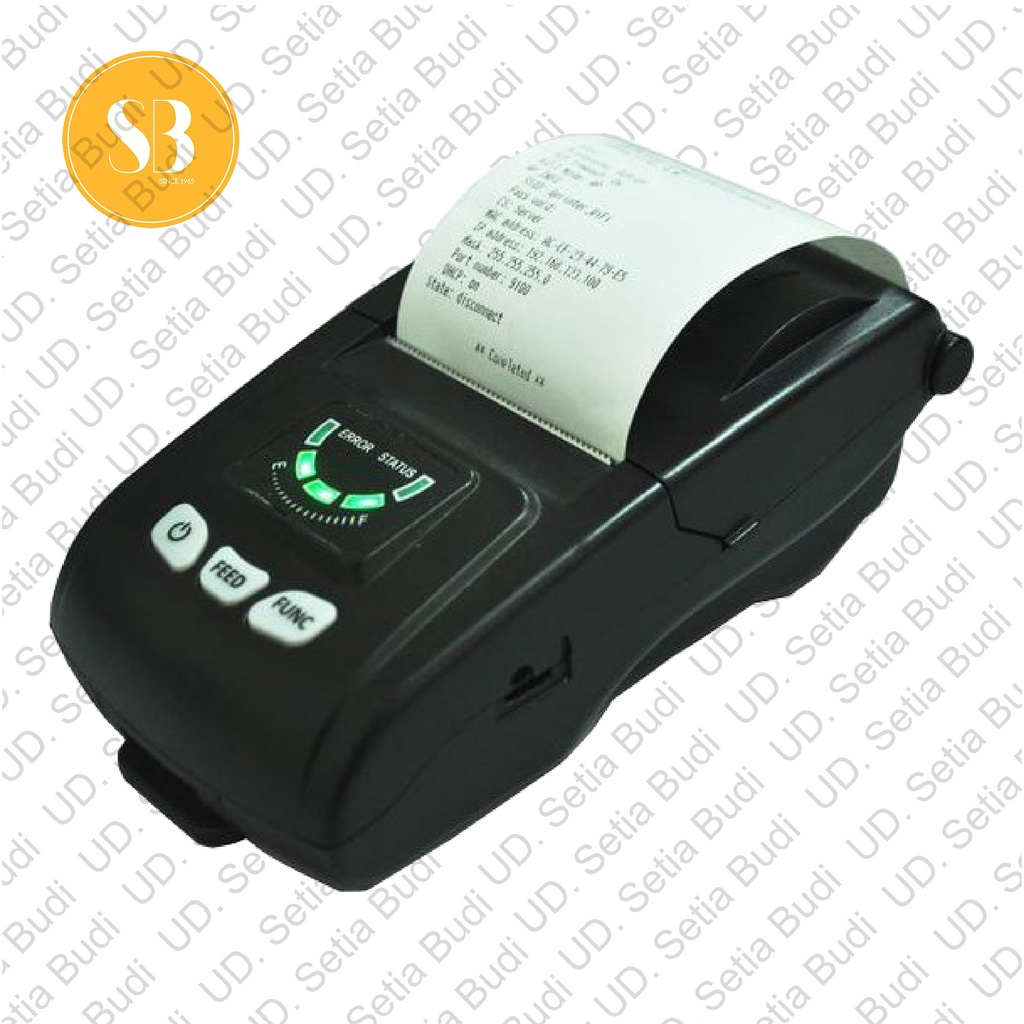 Mini Printer Bluetooth Codesoft HP-M200 New Mobile Printer