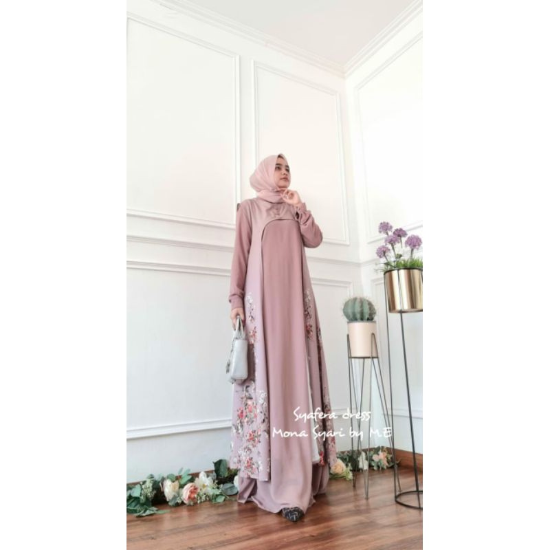 Syafera Dress By Mona Syari