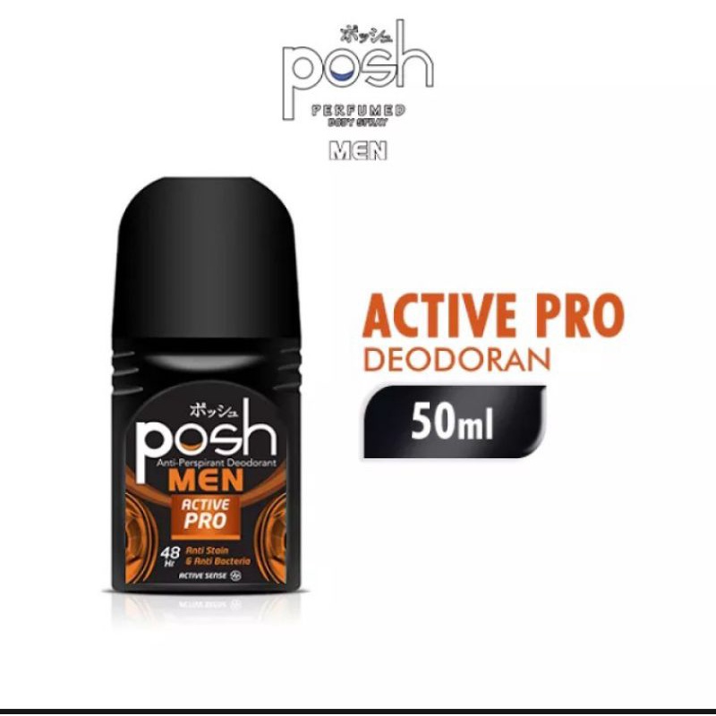 posh deodorant active pro 50ml