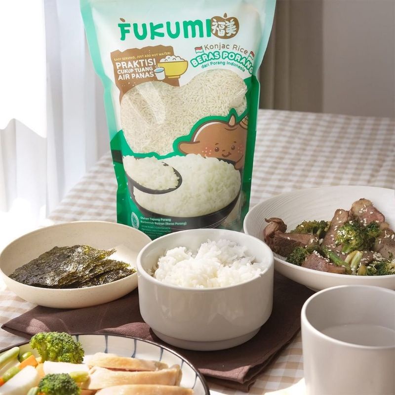 

Fukumi beras porang 1 kg
