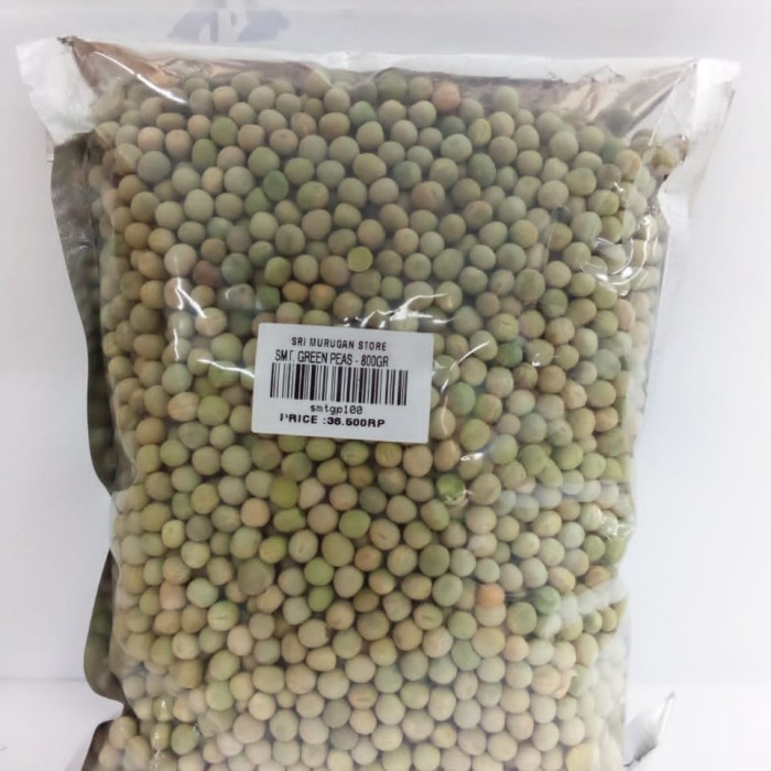 

SMT GREEN PEAS 800 GM(KACANG)