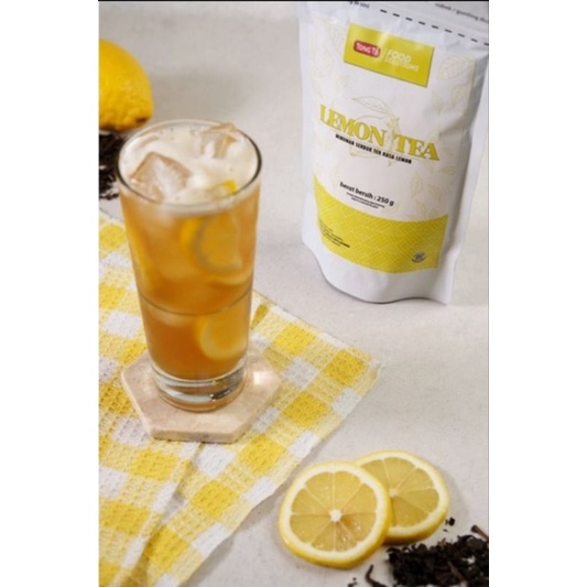 

LEMON TEA 250gr TONG TJI TEH TEMATIK FOOD SOLUTIONS